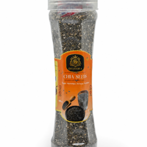 Delvora Premium Chia Seeds 180g | Natural Plant-Based Seeds