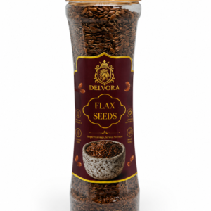 Delvora Premium Flax Seeds 180g | Natural Alsi Seeds