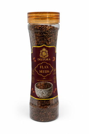Delvora Premium Flax Seeds 180g | Natural Alsi Seeds