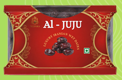 Delvora Al-Juju Iranian Wet Dates | Premium Soft & Naturally Sweet Dates
